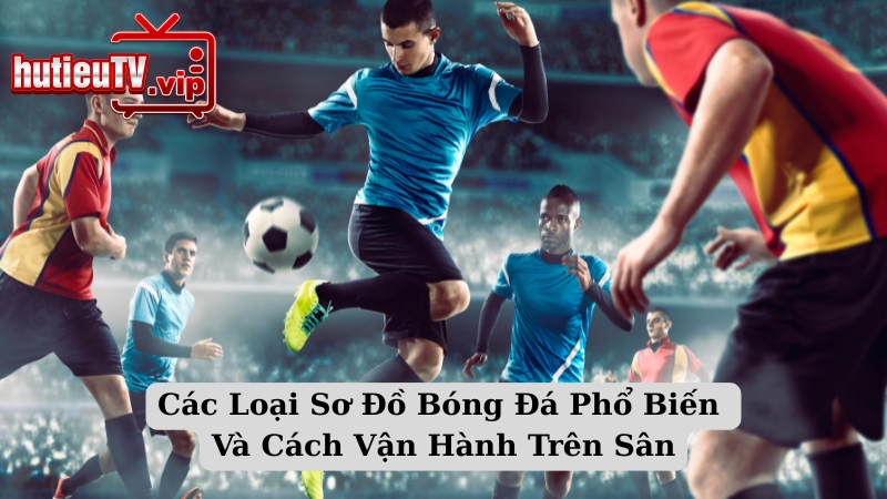 Các Loại Sơ Đồ Bóng Đá Phổ Biến Và Cách Vận Hành Trên Sân