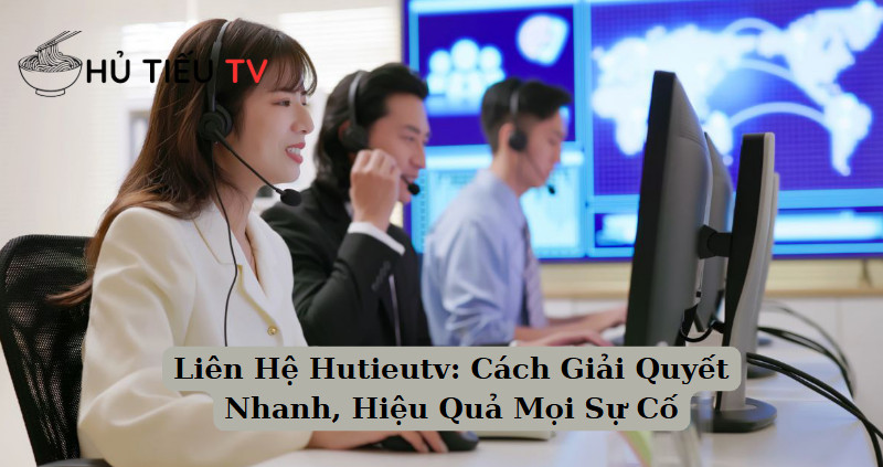 Liên Hệ Hutieutv: Cách Giải Quyết Nhanh, Hiệu Quả Mọi Sự Cố