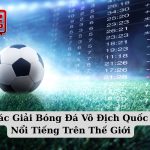Top Các Giải Bóng Đá Vô Địch Quốc Gia Nổi Tiếng Trên Thế Giới
